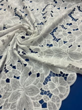 Tecido Bordado, Tecido Riechileu, Tecido Rechile, Tecido Embroidery, Broderi