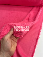 Pele Carneirinho Rosa Chiclete