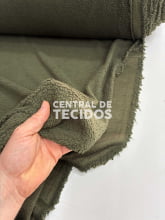 Pele Carneirinho Verde Militar