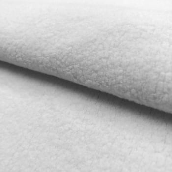 Lã Pelúcia Melton Uniflock | Branco