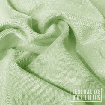 Plush Liso | Verde Claro