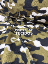 Sherpa Fancy Estampada Camuflada