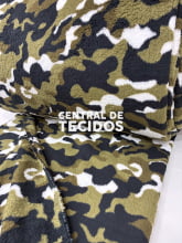 Sherpa Fancy Estampada Camuflada