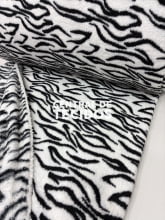 Sherpa Fancy Estampada Zebra
