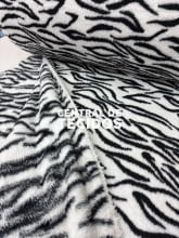 Sherpa Fancy Estampada Zebra