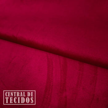 Veludo Cotele | Vermelho Cereja