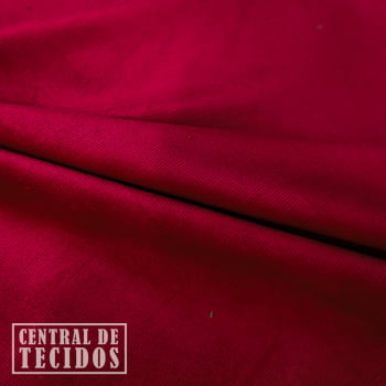 Veludo Cotele | Vermelho Cereja