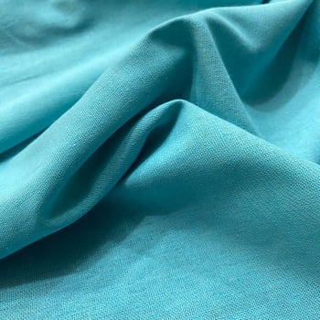 Linho Linen Rayon | Azul Tiffany