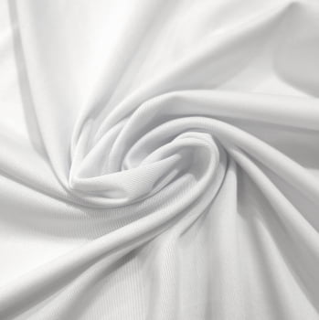 Malha Jersey Liso | Branco