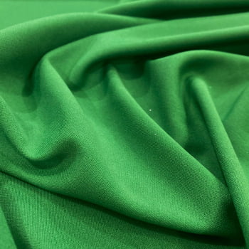 Malha Jersey Liso | Verde Bandeira