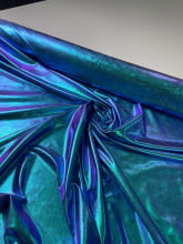 Malha Laminada Roxo Metalico