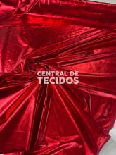 Malha Laminada Vermelho