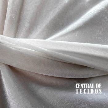 Veludo Cristal | Marfim Off White