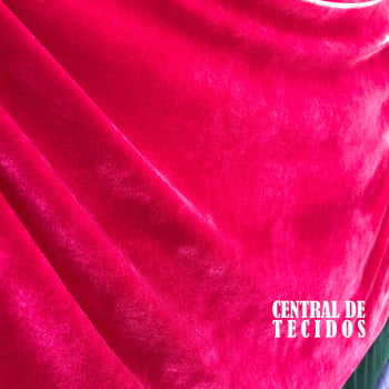Veludo Cristal | Rosa Pink
