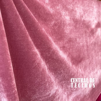 Veludo Cristal | Rosê
