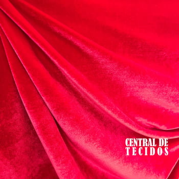 Veludo Cristal | Vermelho