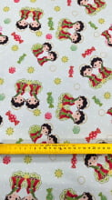Microsuede Estampado Digital Cosme e Damião Infantil