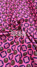Microtel Digital Estampas Gaúchas Pampeana Rosa