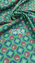 Microtel Digital Estampas Gaúchas Pampeana Verde