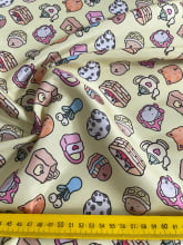 Tactel Micro Digital Bobbie Goods Amarelo