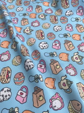 Tactel Micro Digital Bobbie Goods Azul
