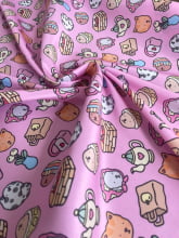 Tactel Micro Digital Bobbie Goods Rosa