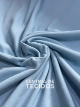 Moletom 2 Cabos Azul Bebe