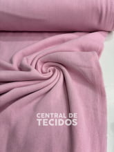 Moletom 2 Cabos Rosa Bebe
