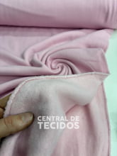 Moletom 2 Cabos Rosa Bebe
