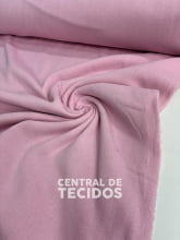 Moletom 2 Cabos Rosa Bebe