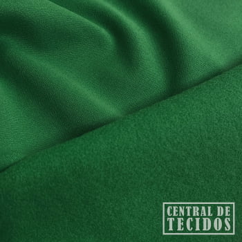 Moletom Helanca Flanelada | Verde bandeira