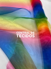 Organza Cristal Multicolor
