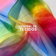 Organza Cristal Multicolor