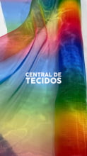 Organza Cristal Multicolor