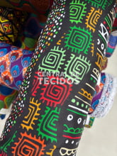 Oxford Estampado Étnico 02