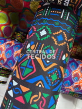 Oxford Estampado Étnico 03