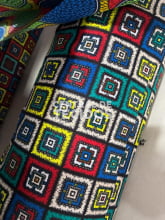 Oxford Estampado Étnico 10
