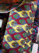 Oxford Estampado Étnico 13