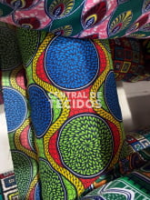 Oxford Estampado Étnico 16