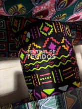 Oxford Estampado Étnico 17