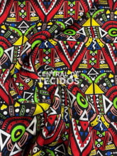 Oxford Estampado Étnico 25