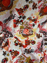 Oxford Estampado Étnico 26