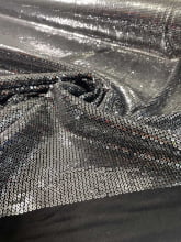 Malha Paete New Preto com Prata