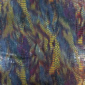 Paetê Multicolor | Pele de Cobra Furta-cor
