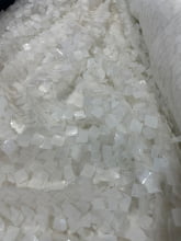 Tule Paête Metalic Lantejoula branco