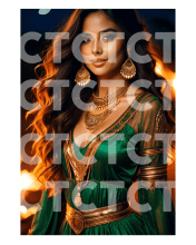 Painel Cigana Esmeralda 2 25