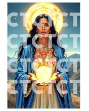 Painel Cigana Santa Sara Kali 25