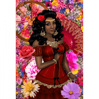 Painel Orixá | Cigana Floral