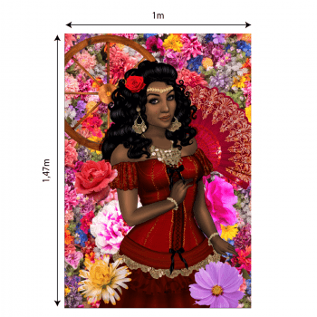 Painel Orixá | Cigana Floral