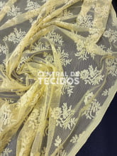 Renda Classic Jacque Amarelinha